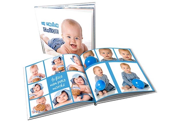 Livre Photo Bébé, Album Personnalisé pour Bébé