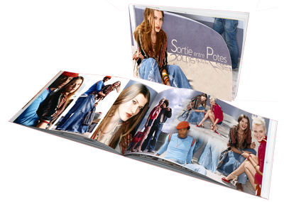 livre photo mini personnalisable