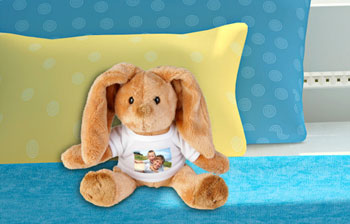 peluche lapin personnalisée comboost