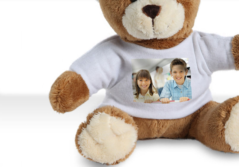 peluche personnalisable