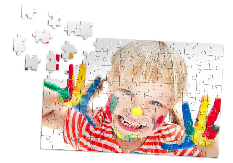 Puzzle personnalisé 100 pièces avec photo