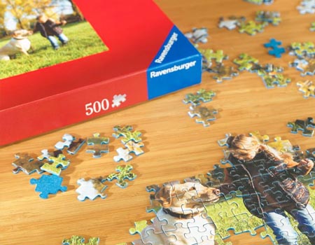 puzzle personnalisé avec photo