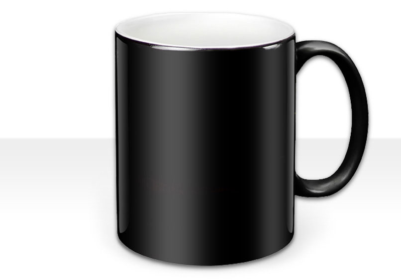 Mug magique personnalisé avec photo