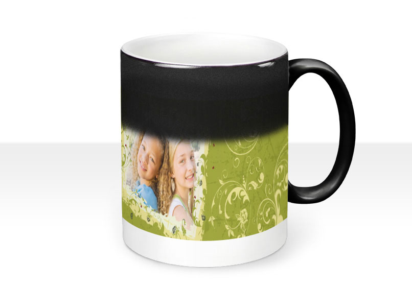 mug magique personnalisable photo panorama