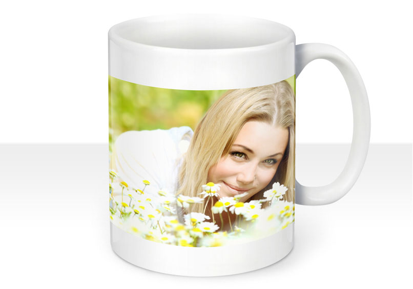 mug personnalisé photo