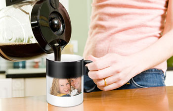 mug magique avec photo