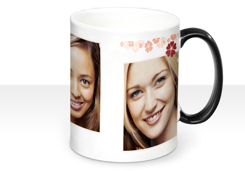 mug magique impression photo