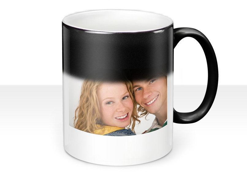 mug magique personnalisable photo