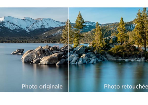 optimisation des tirages photos comboost cewe avec retouche des yeux rouges