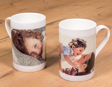 mug photo en porcelaine véritable sur ComBoost