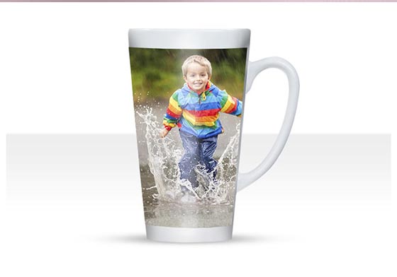 grande tasse photo personnalisée sur COMBOOST