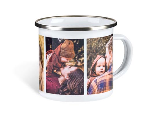 mug campeur personnalisé photo sur COMBOOST