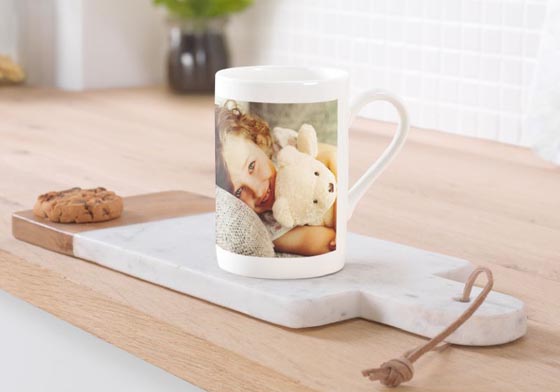 mug personnalisé en porcelaine sur COMBOOST