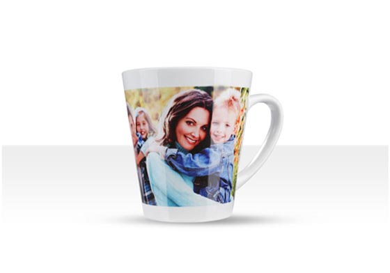 petite tasse à café imprimée avec photo sur Comboost