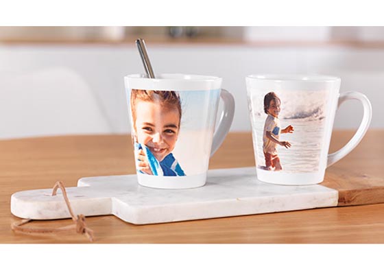 petite tasse à café personnalisable avec photo sur Comboost