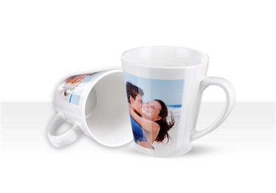 petite tasse à café avec impression photo sur Comboost