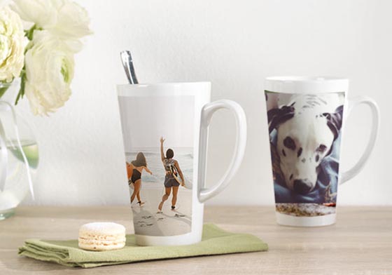 Grand mug personnalisé : votre photo sur un tasse XXL