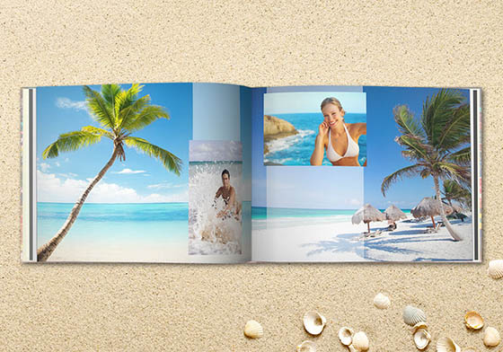 livre photo A4 paysage Cewe Comboost