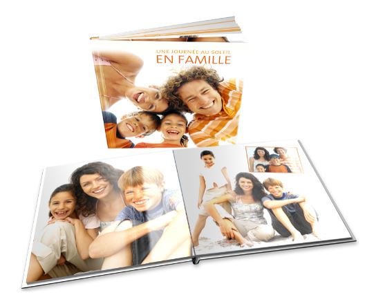 Album photo famille : Créez des souvenirs inoubliables avec nos albums  photo personnalisés