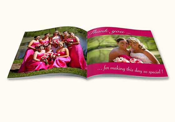 livre photo petit mariage