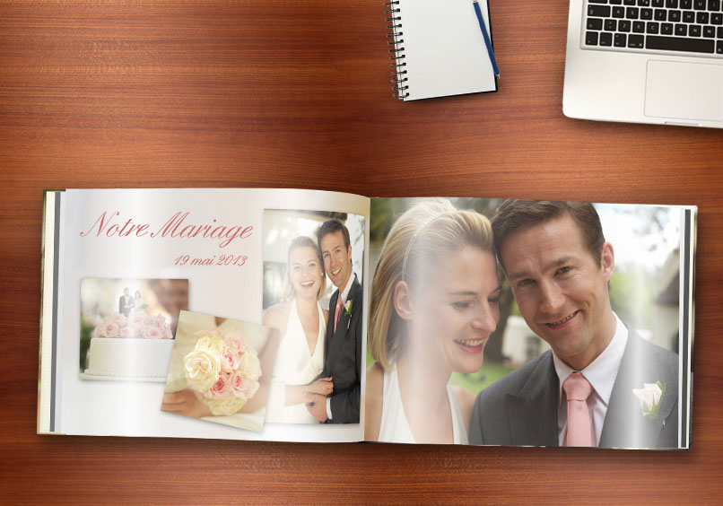 livre photo de mariage 