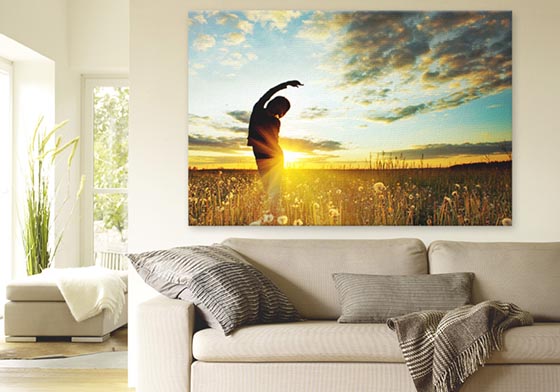 Poster Sur Toile Déco Murale – Lot De 4 Affiches Musique 20,3 X 30,5 Cm – Personnalisable