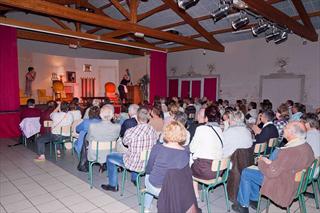 Théâtre avec Les Planches Vouzanaises le 24-09-11