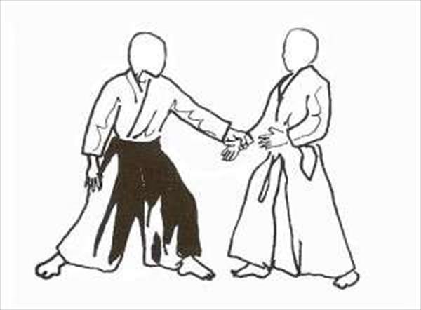 Les combats et les compétitions étant absentes de l’Aïkido, l’apprentissage repose sur une collaboration entre les parte...