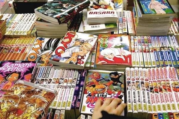 

Des mangas jusqu’à Murakami, qui triomphe aujourd’hui avec sa série « 1Q84 », les auteurs japonais affolent l’Hexago...