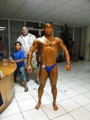 2009 - Championnat de Tahiti BODYBUILDING et FIGUR