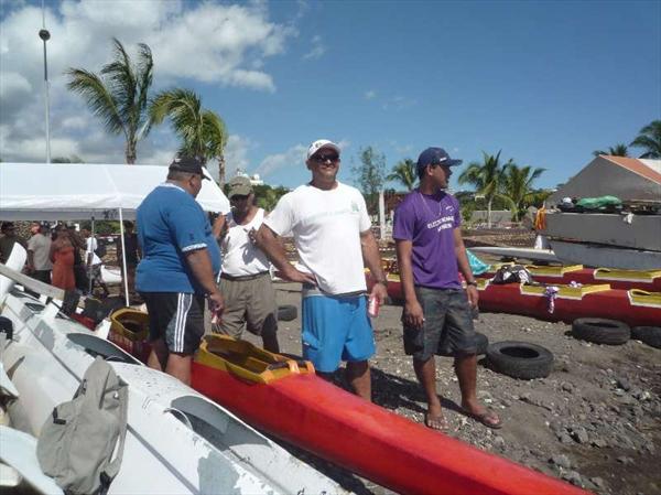  Photo: HEIVA 2009 - le président, les coaches