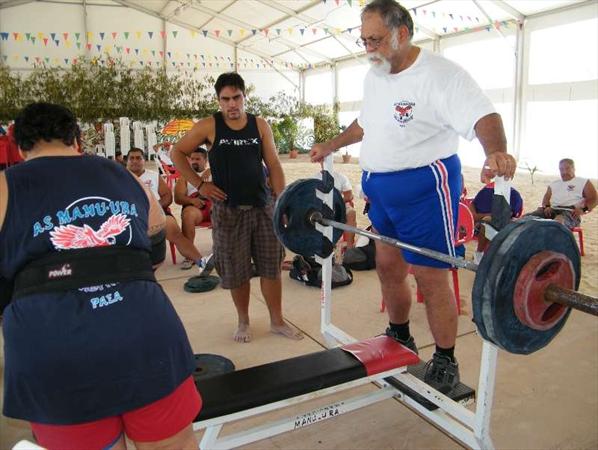  Photo: 0078.jpg  MANU URA Musculation Paea - TAHITI