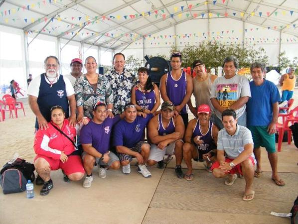 

le club avec les officiels de la commune de Uturoa Photo: 0031.jpg  MANU URA Musculation Paea  - TAHITI