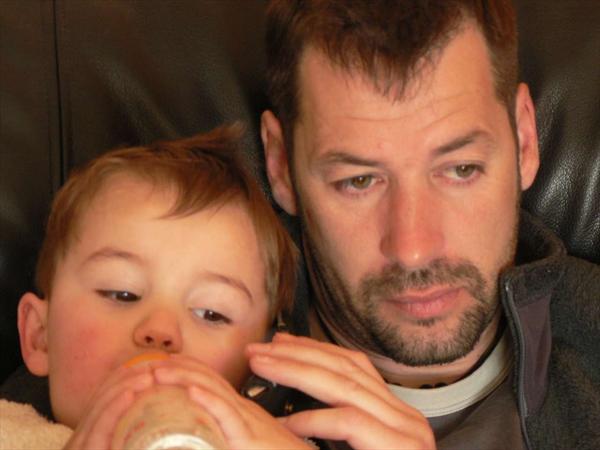  Photo: petit déj entre hommes.JPG