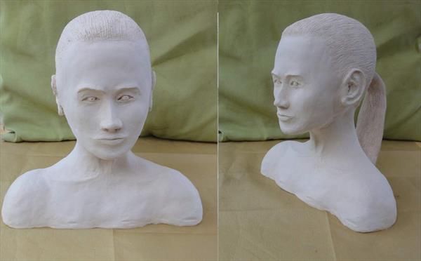  Photo: Modelage Tête2022.JPG