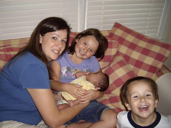 Avec Andrea, Marlena et Mason
With friend Andrea, Marlena and Mason Photo: IMGP1842.JPG