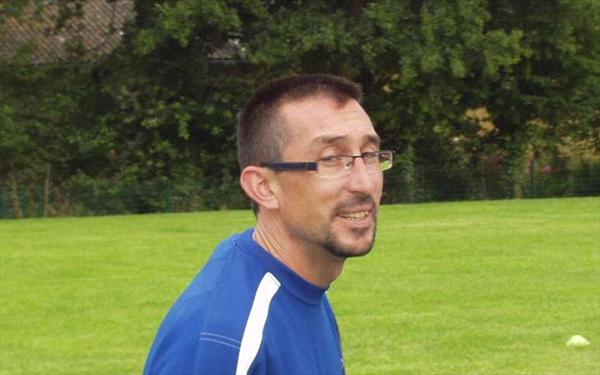 Nicolas est le nouvel entraîneur seniors pour cette saison. Photo: Nicolas FERET 