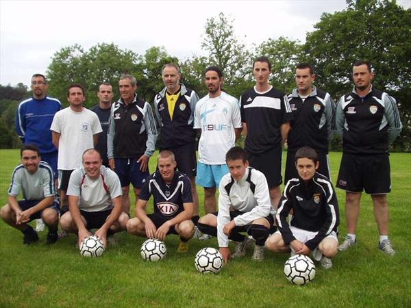 Le jour de la reprise (1 août 2011) Photo: Le groupe seniors 1