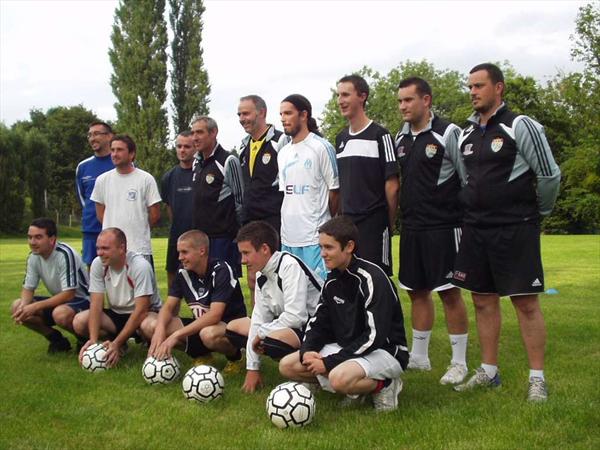 Et de trois ! Photo: Le groupe seniors 3