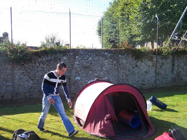  Photo: Camping au stade Jean de Bagneux 2