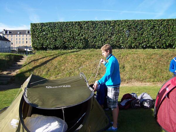  Photo: Camping au stade Jean de Bagneux 3