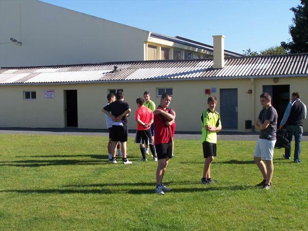  Photo: Stage de préparation U17 1