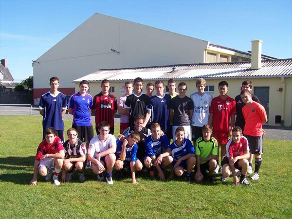  Photo: Le groupe U17