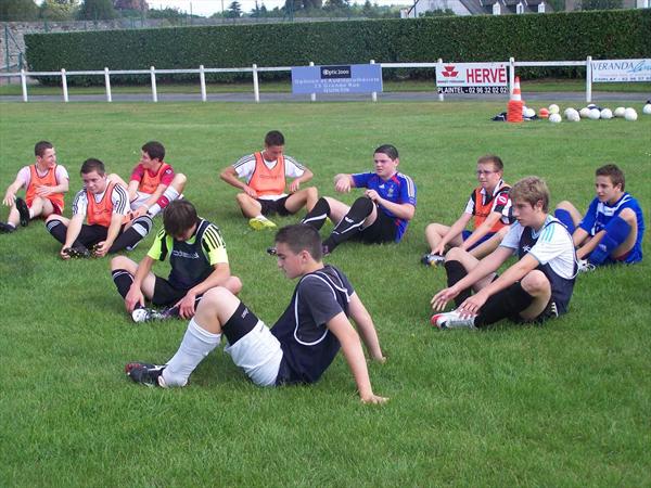  Photo: Stage de préparation U17 2