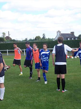  Photo: Stage de préparation U17 5