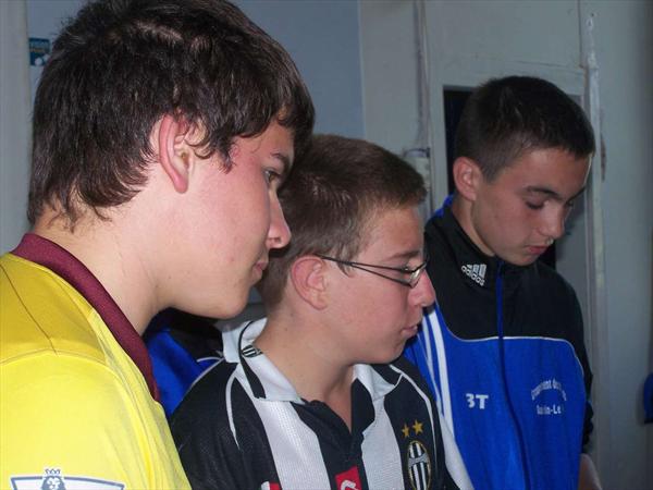  Photo: Stage de préparation U17 7