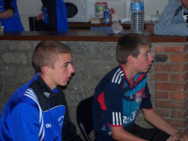  Photo: Stage de préparation U17 8