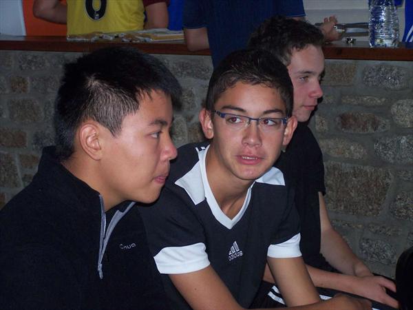  Photo: Stage de préparation U17 9