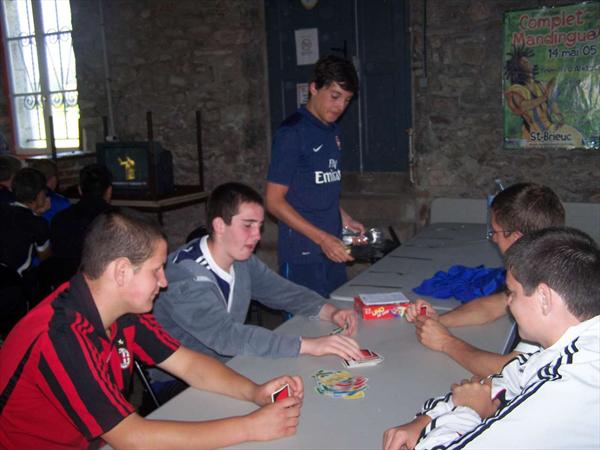  Photo: Stage de préparation U17 10