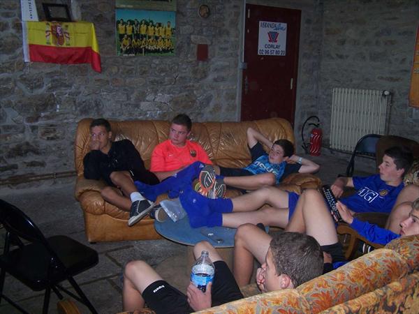  Photo: Stage de préparation U17 11